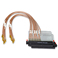 VPC,540102010131,Cable Assembly, Receiver, Mini Coax, 20”, 18 MCX Plugs and 2 SMB Plugs