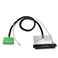 VPC,540196010208,Cable Assembly, Receiver, TriPaddle & Mini Coax, 36”, 16-Pin Screw Terminal Connector and SMB Plug