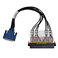 VPC,540118020203,Cable Assembly, Receiver, TriPaddle, 36”, 68-Pin Male SCSI