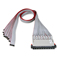 VPC,540160010240,Cable Assembly, Receiver, QuadraPaddle, 36”, 8 20-Pin Ribbon Cable Connectors