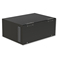 VPC,410114143,Enclosure, 20 Module, 6.75” Series Adapters, Hinged Cover Plate, 12” Deep