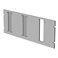 VPC,310113395,Fixed Mounting Panel, G2, 5U, 3 Position, (2 Blank Plates Included)